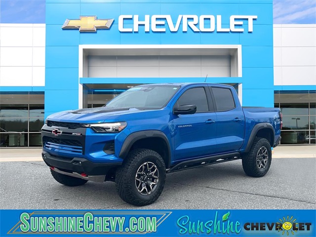 2024 Chevrolet Colorado ZR2 Crew Cab 4WD