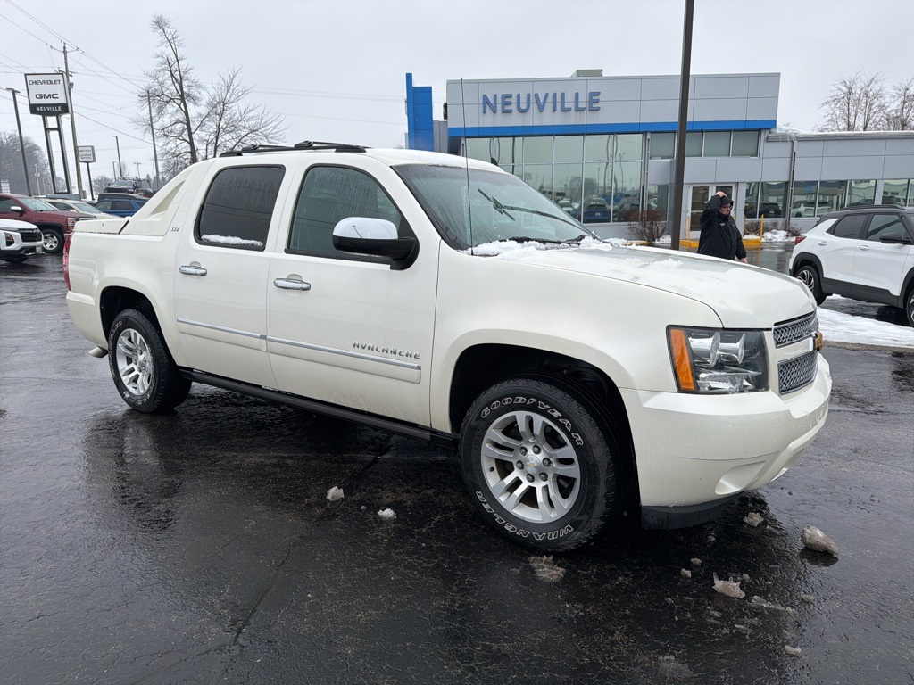 2012 Chevrolet Avalanche LTZ 4WD
