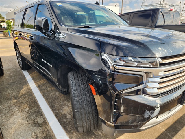 2021 Chevrolet Suburban High Country Black at Westside Lexus