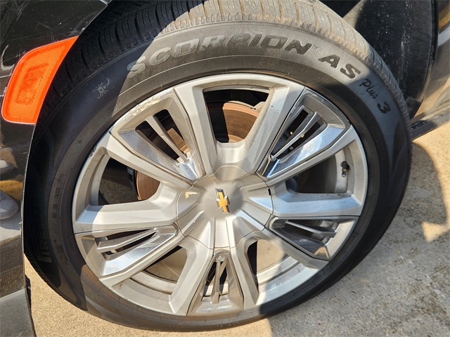 2021 Chevrolet Suburban High Country Black at Westside Lexus