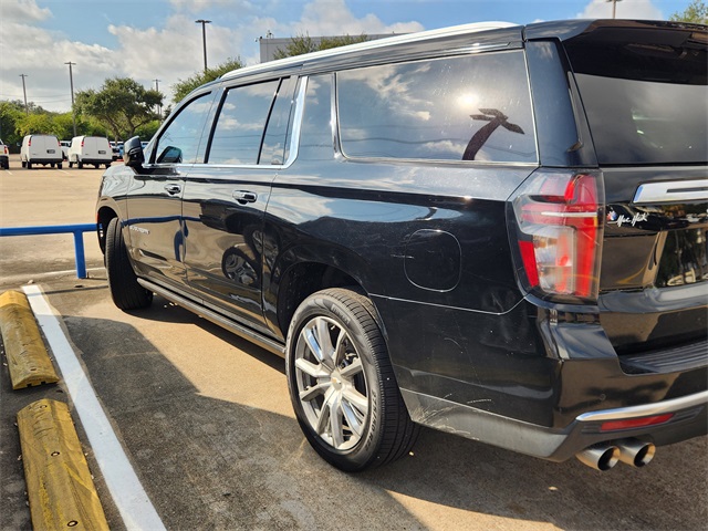 2021 Chevrolet Suburban High Country Black at Westside Lexus