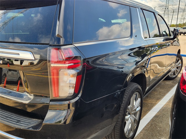 2021 Chevrolet Suburban High Country Black at Westside Lexus