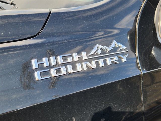 2021 Chevrolet Suburban High Country Black at Westside Lexus