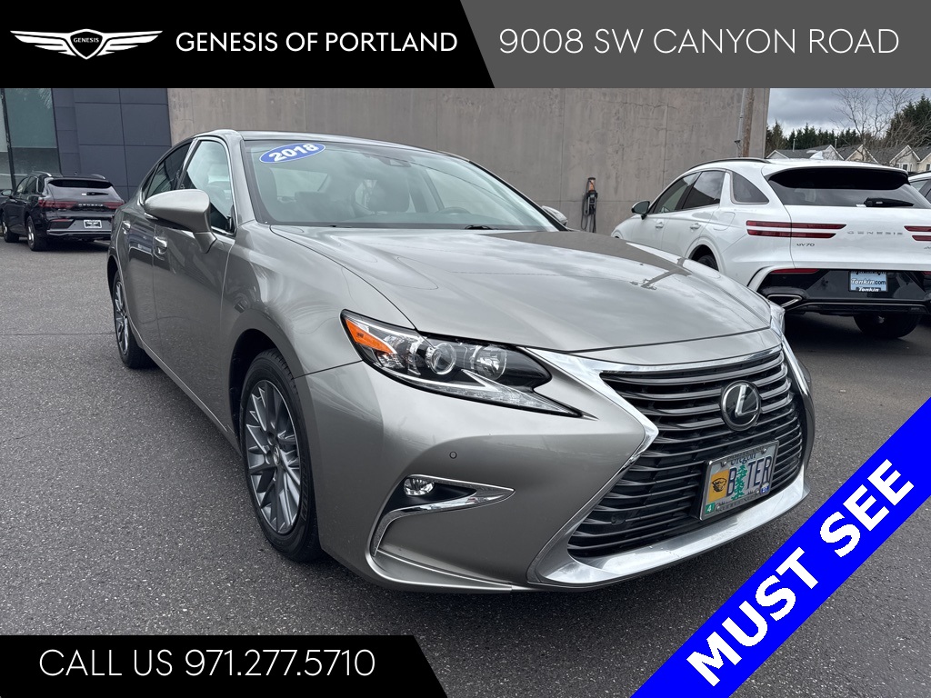 2018 Lexus ES 350 FWD