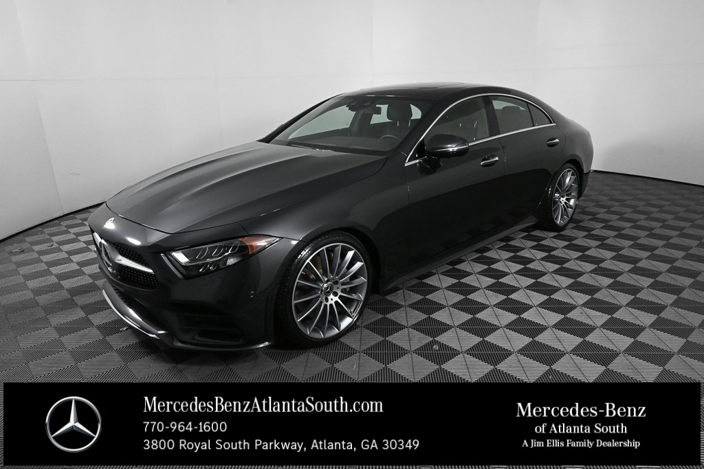 2020 Mercedes-Benz CLS 450 Coupe RWD