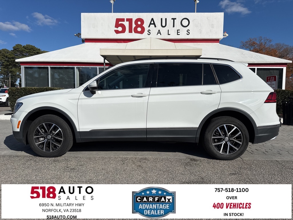 2021 Volkswagen Tiguan SE 4Motion