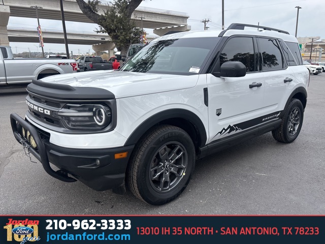 Used Car 2022 Ford Bronco Sport  Big Bend For Sale Under $25,000 In San Antonio, Texas