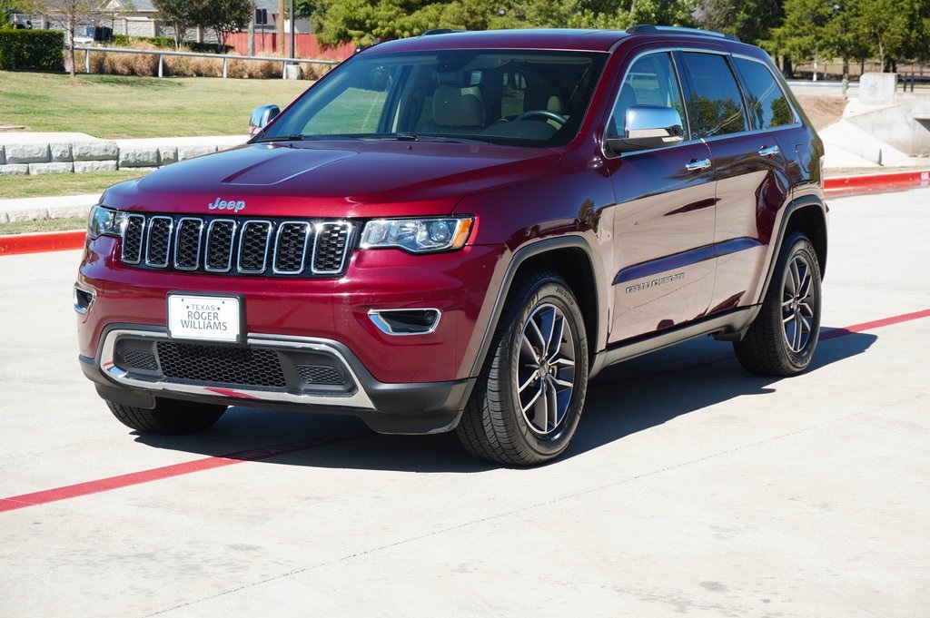 Used Car 2021 Jeep Grand Cherokee  Limited For Sale Under $25,000 In Weatherford, Texas