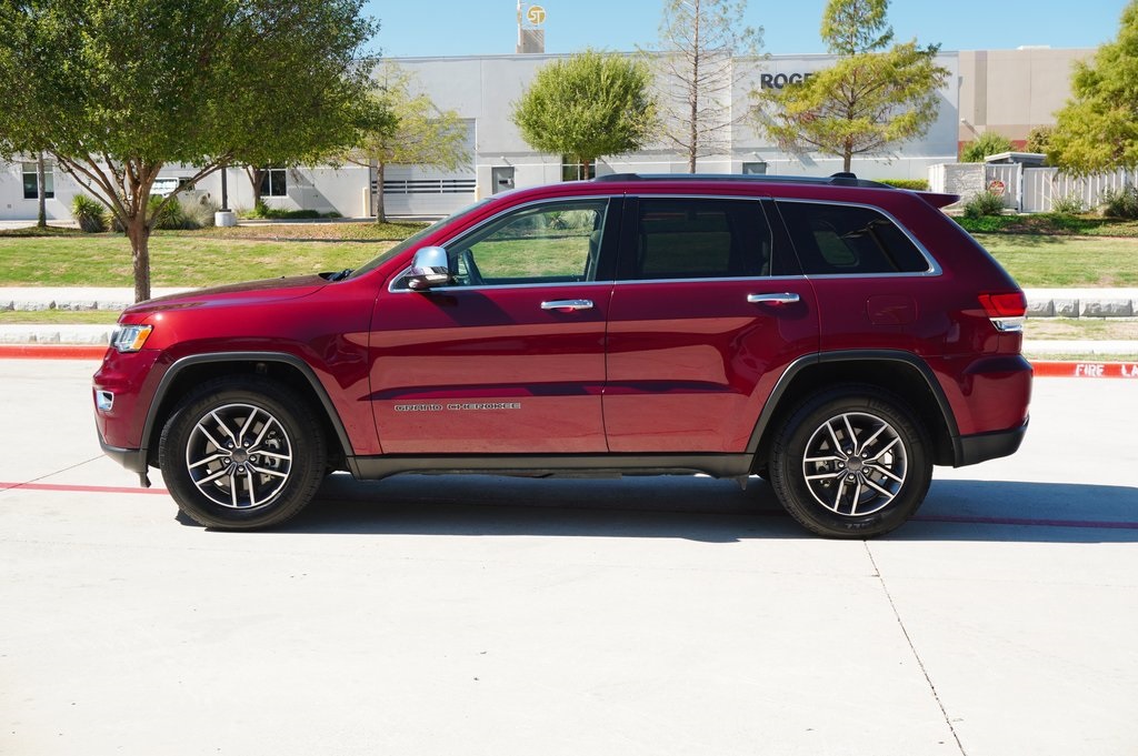 Used Car 2021 Jeep Grand Cherokee  Limited For Sale Under $25,000 In Weatherford, Texas