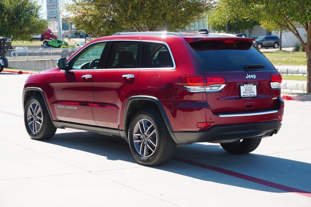 Used Car 2021 Jeep Grand Cherokee  Limited For Sale Under $25,000 In Weatherford, Texas