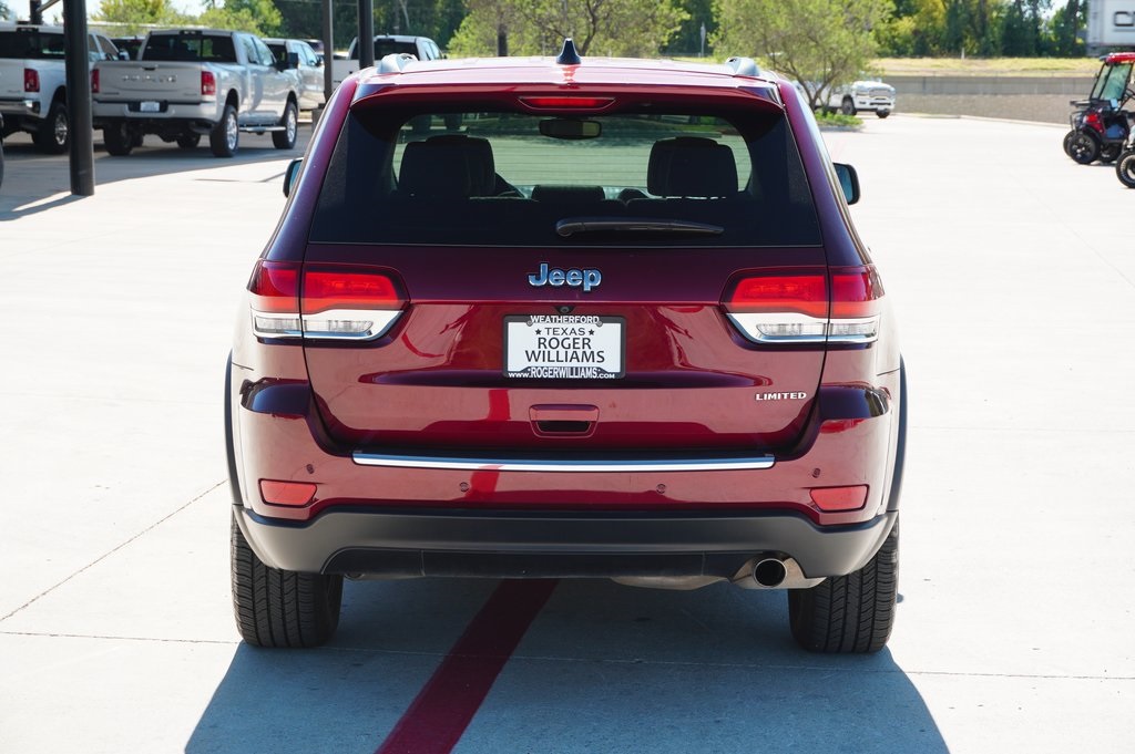 Used Car 2021 Jeep Grand Cherokee  Limited For Sale Under $25,000 In Weatherford, Texas