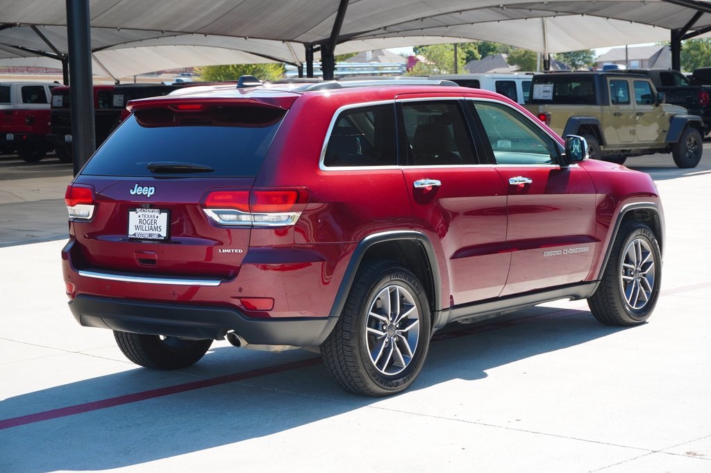 Used Car 2021 Jeep Grand Cherokee  Limited For Sale Under $25,000 In Weatherford, Texas
