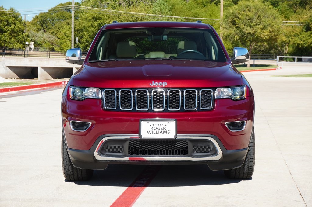 Used Car 2021 Jeep Grand Cherokee  Limited For Sale Under $25,000 In Weatherford, Texas