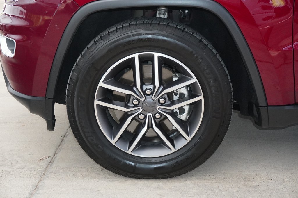 Used Car 2021 Jeep Grand Cherokee  Limited For Sale Under $25,000 In Weatherford, Texas