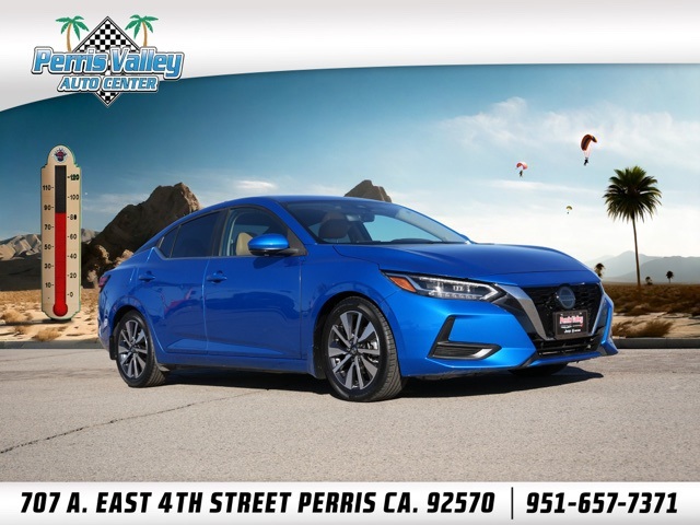 2020 Nissan Sentra SV