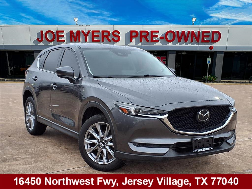 2021 Mazda CX-5 Grand Touring Gray at DeMontrond Mazda