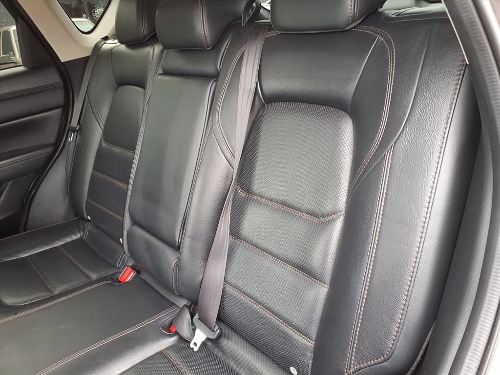 2021 Mazda CX-5 Grand Touring Gray at DeMontrond Mazda