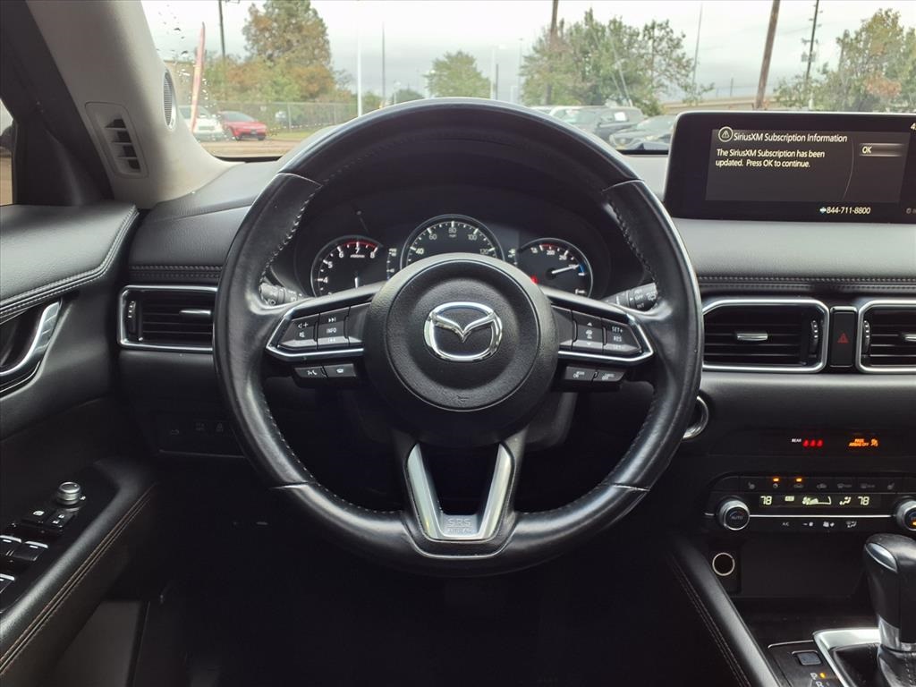 2021 Mazda CX-5 Grand Touring Gray at DeMontrond Mazda