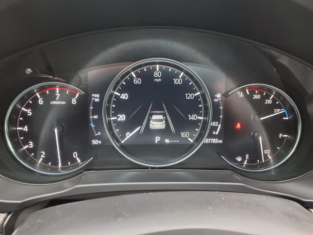 2021 Mazda CX-5 Grand Touring Gray at DeMontrond Mazda