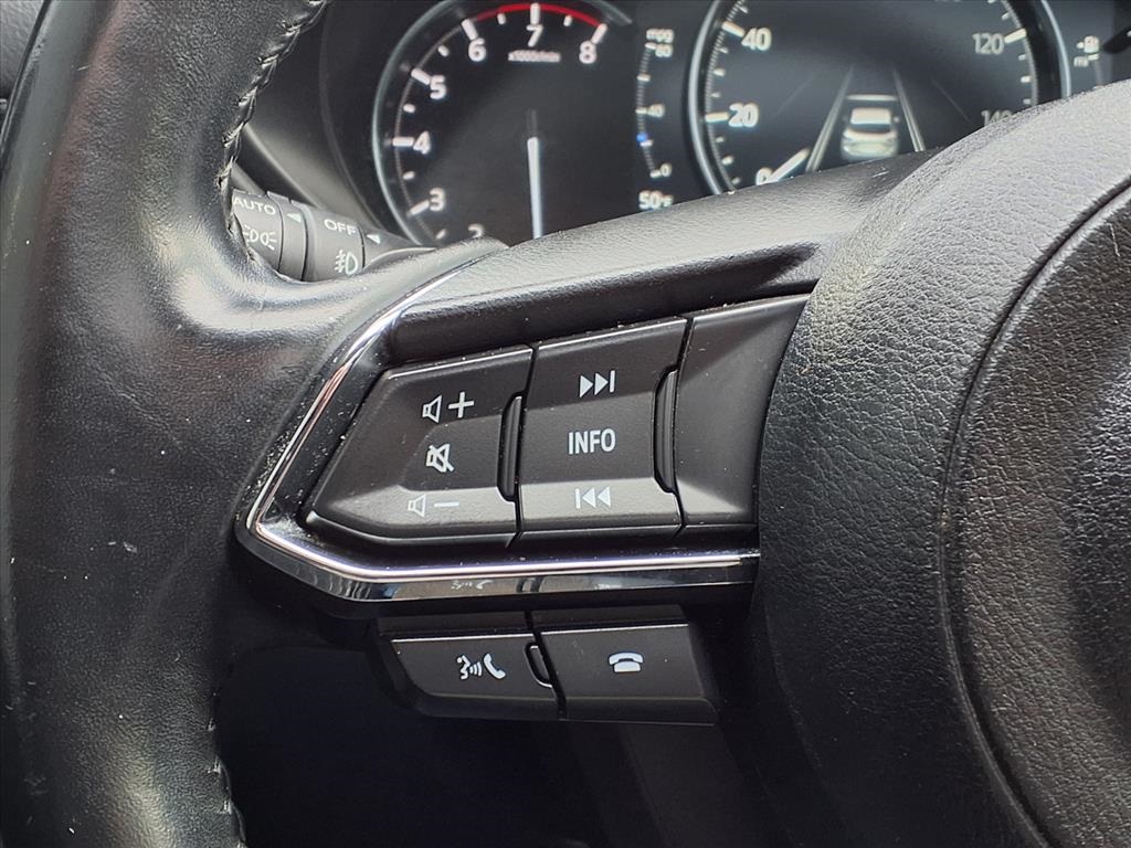 2021 Mazda CX-5 Grand Touring Gray at DeMontrond Mazda