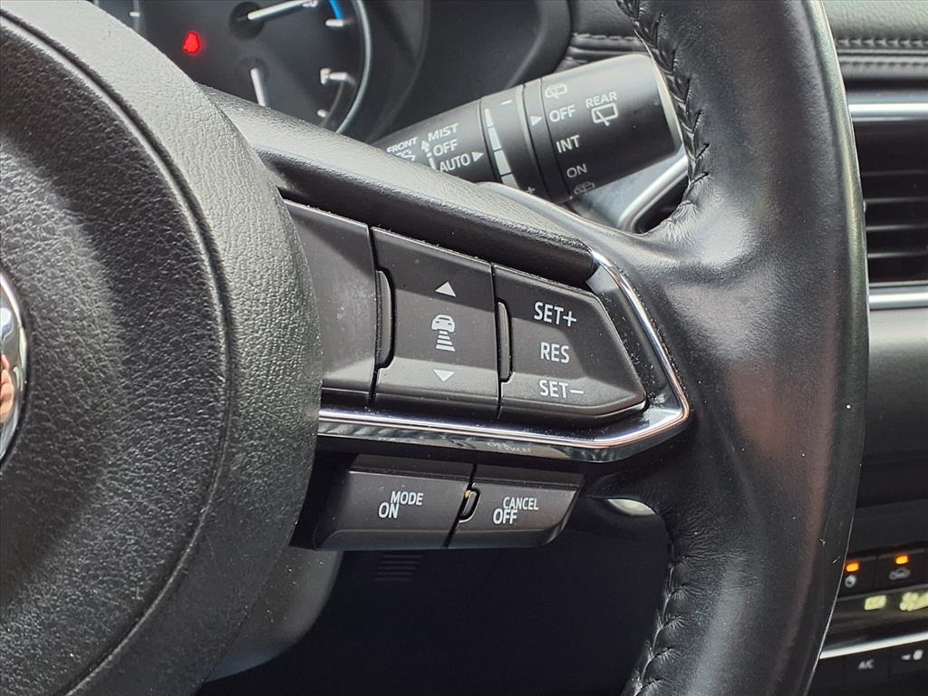 2021 Mazda CX-5 Grand Touring Gray at DeMontrond Mazda