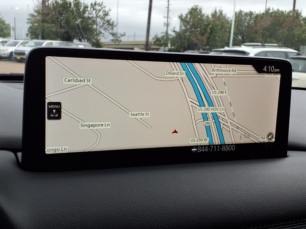 2021 Mazda CX-5 Grand Touring Gray at DeMontrond Mazda