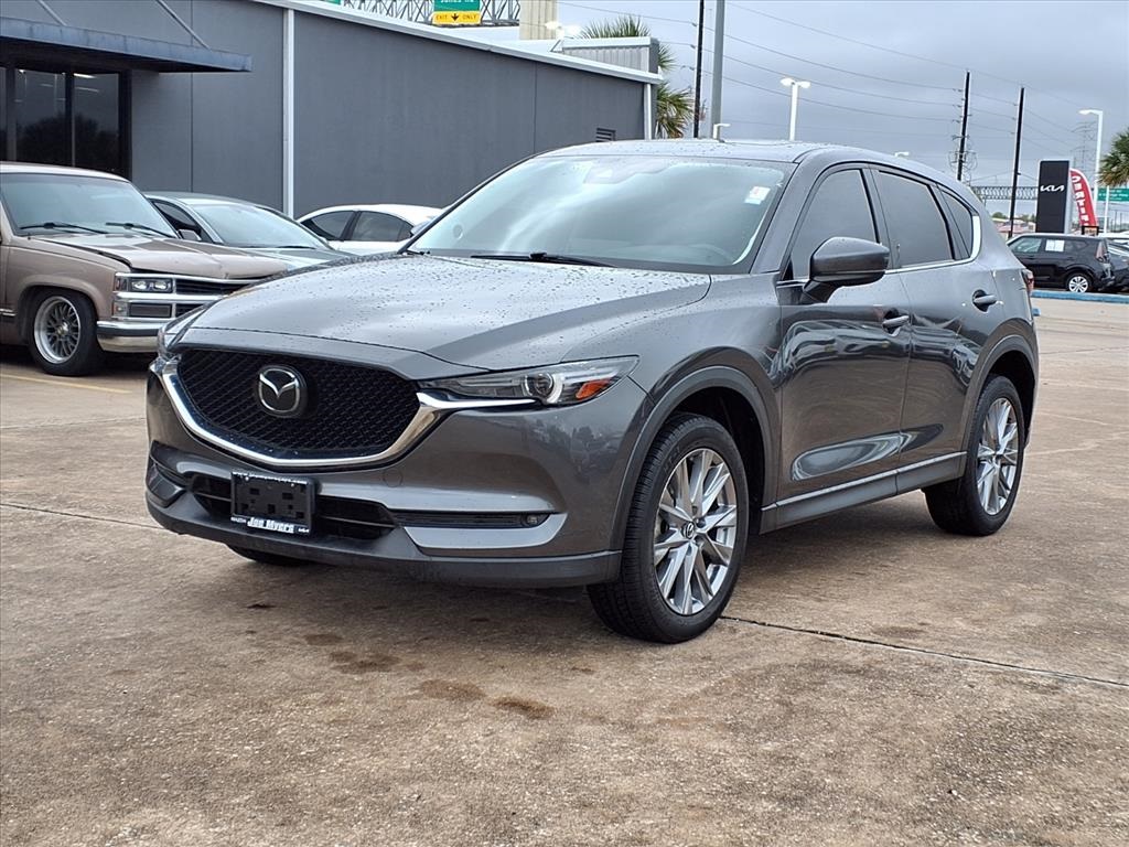 2021 Mazda CX-5 Grand Touring Gray at DeMontrond Mazda