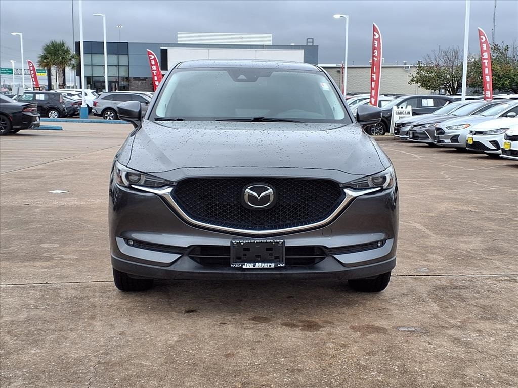 2021 Mazda CX-5 Grand Touring Gray at DeMontrond Mazda