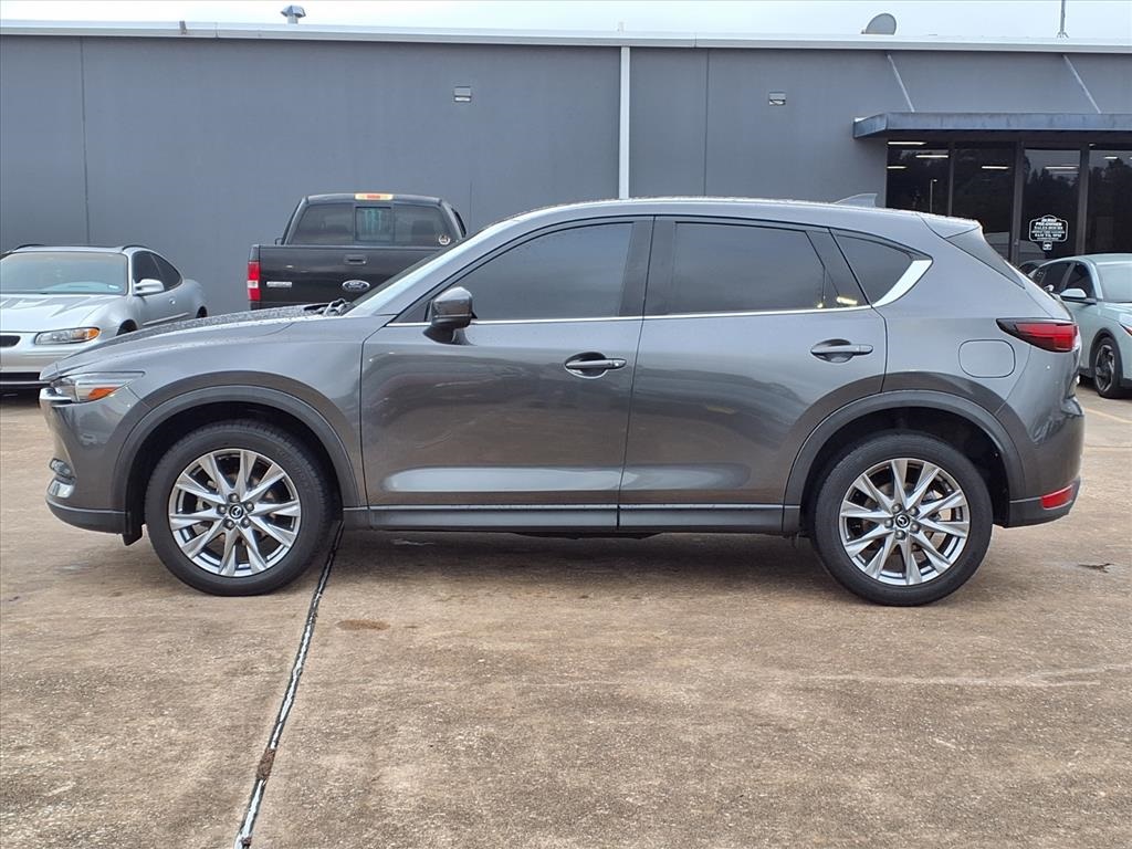 2021 Mazda CX-5 Grand Touring Gray at DeMontrond Mazda