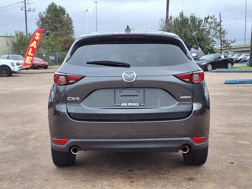 2021 Mazda CX-5 Grand Touring Gray at DeMontrond Mazda