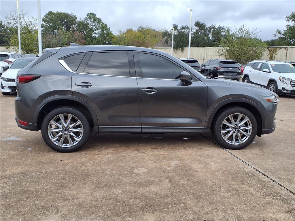 2021 Mazda CX-5 Grand Touring Gray at DeMontrond Mazda