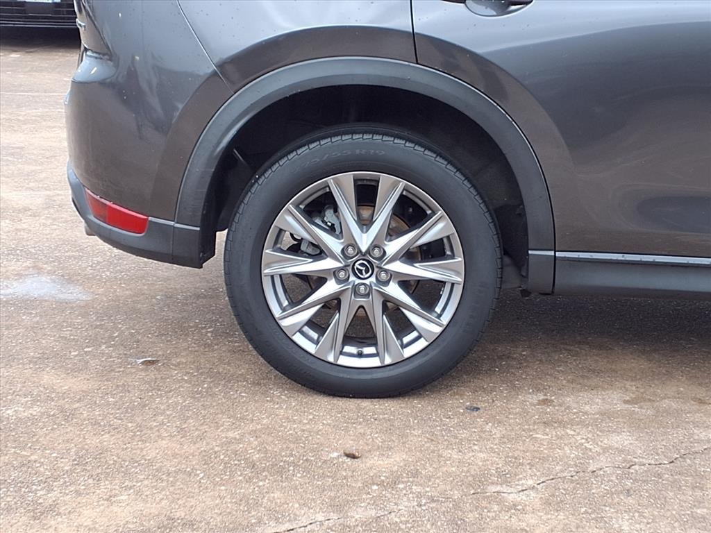 2021 Mazda CX-5 Grand Touring Gray at DeMontrond Mazda