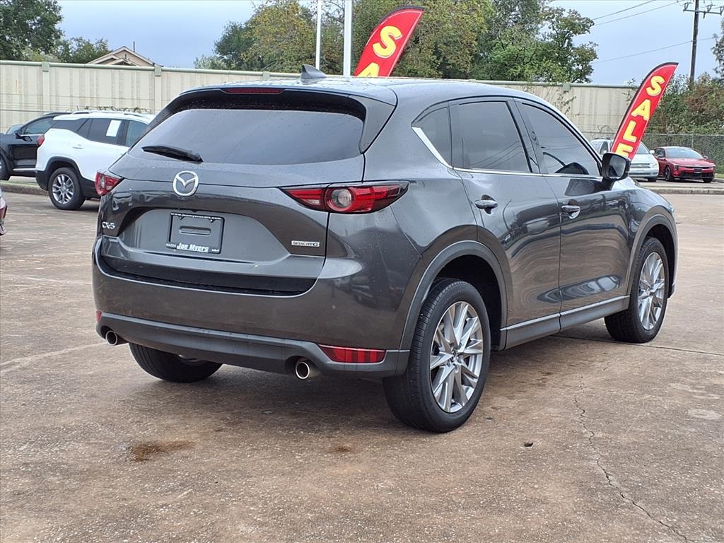 2021 Mazda CX-5 Grand Touring Gray at DeMontrond Mazda