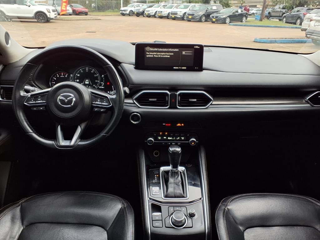 2021 Mazda CX-5 Grand Touring Gray at DeMontrond Mazda