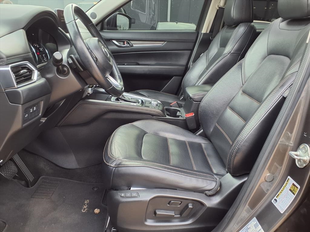2021 Mazda CX-5 Grand Touring Gray at DeMontrond Mazda