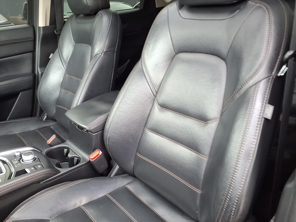 2021 Mazda CX-5 Grand Touring Gray at DeMontrond Mazda