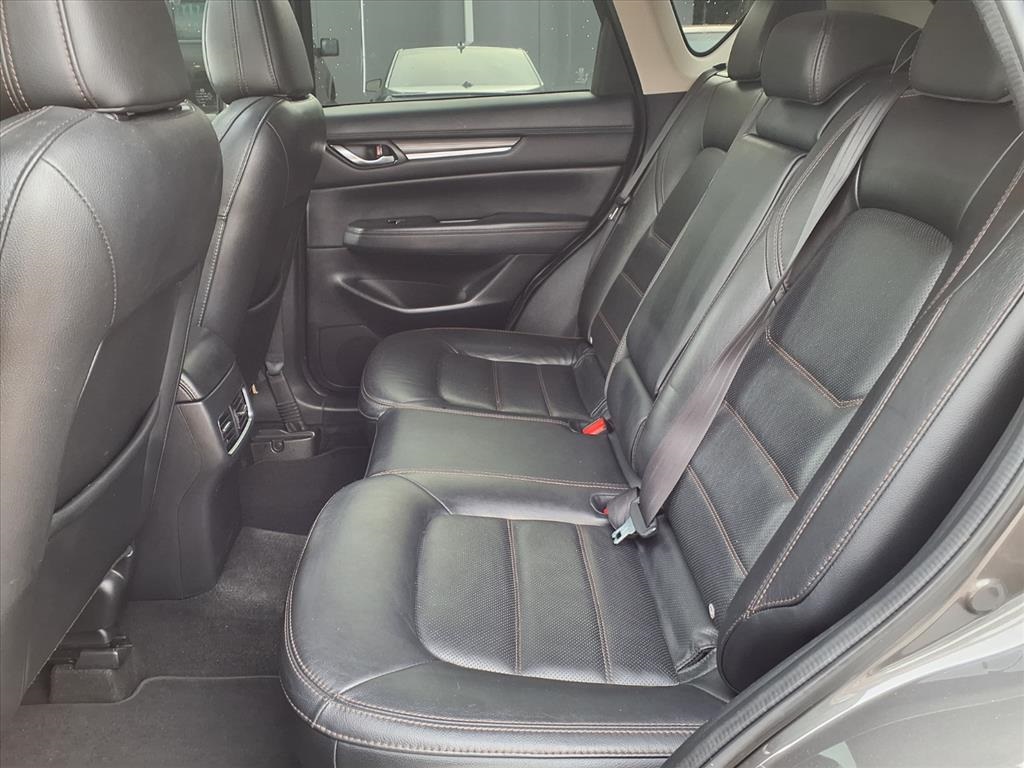 2021 Mazda CX-5 Grand Touring Gray at DeMontrond Mazda