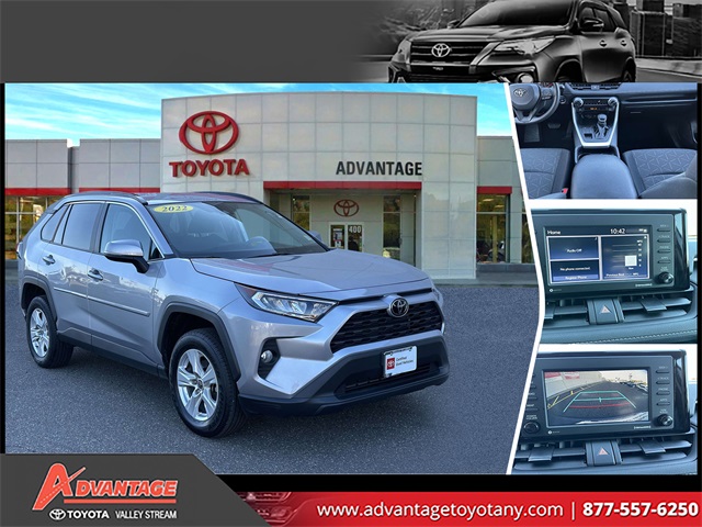 2021 Toyota RAV4 XLE AWD