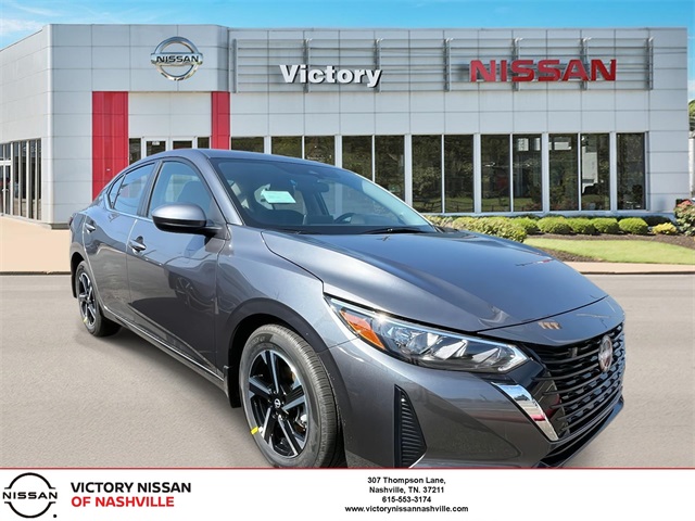 2025 Nissan Sentra SV FWD