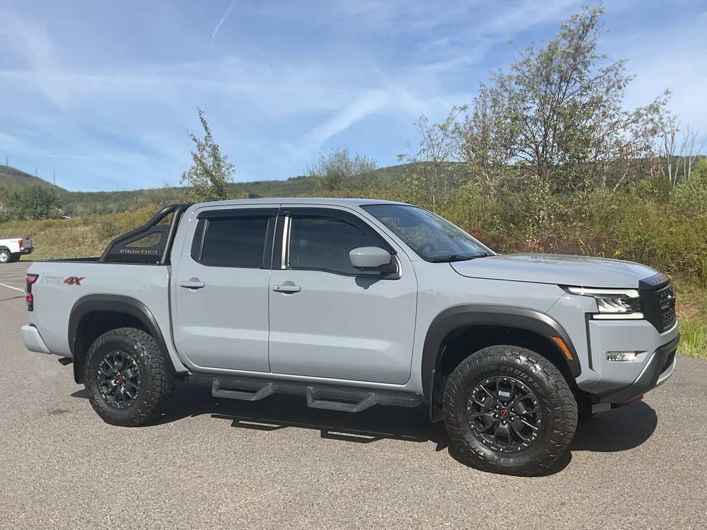 2022 Nissan Frontier PRO-4X 