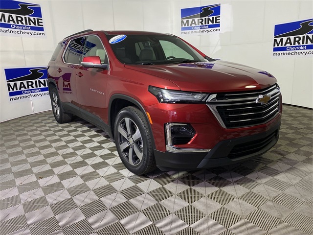 2022 Chevrolet Traverse LT Leather FWD