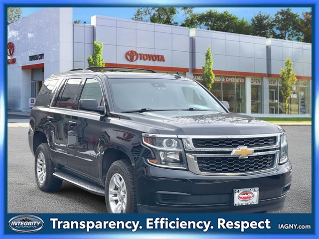 2018 Chevrolet Tahoe LT 4WD