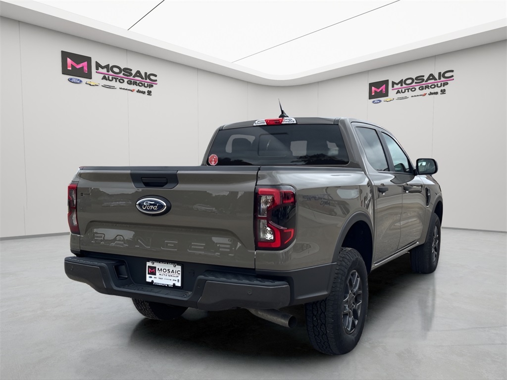 2025 Ford Ranger