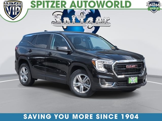 Black (Ebony Twilight Metallic) 2024 GMC Terrain SLE AWD SUV / Crossover All-Wheel Drive 9-Speed Automatic