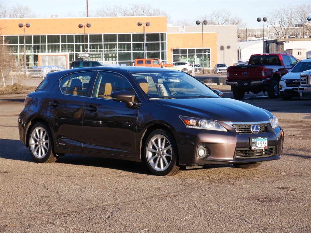 2013 Lexus CT Hybrid 200h FWD