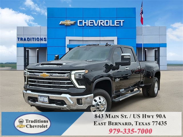 2026 Chevrolet Silverado 3500HD LTZ Black at Traditions Chevrolet
