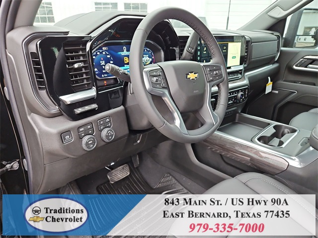 2026 Chevrolet Silverado 3500HD LTZ Black at Traditions Chevrolet