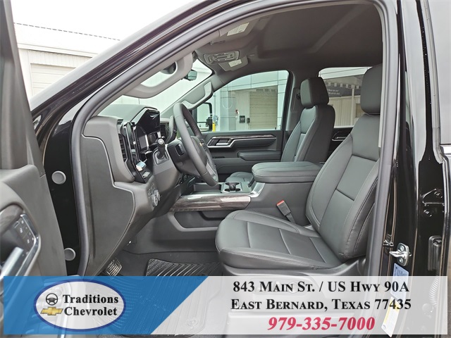 2026 Chevrolet Silverado 3500HD LTZ Black at Traditions Chevrolet