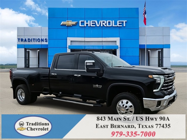 2026 Chevrolet Silverado 3500HD LTZ Black at Traditions Chevrolet