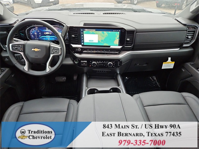 2026 Chevrolet Silverado 3500HD LTZ Black at Traditions Chevrolet